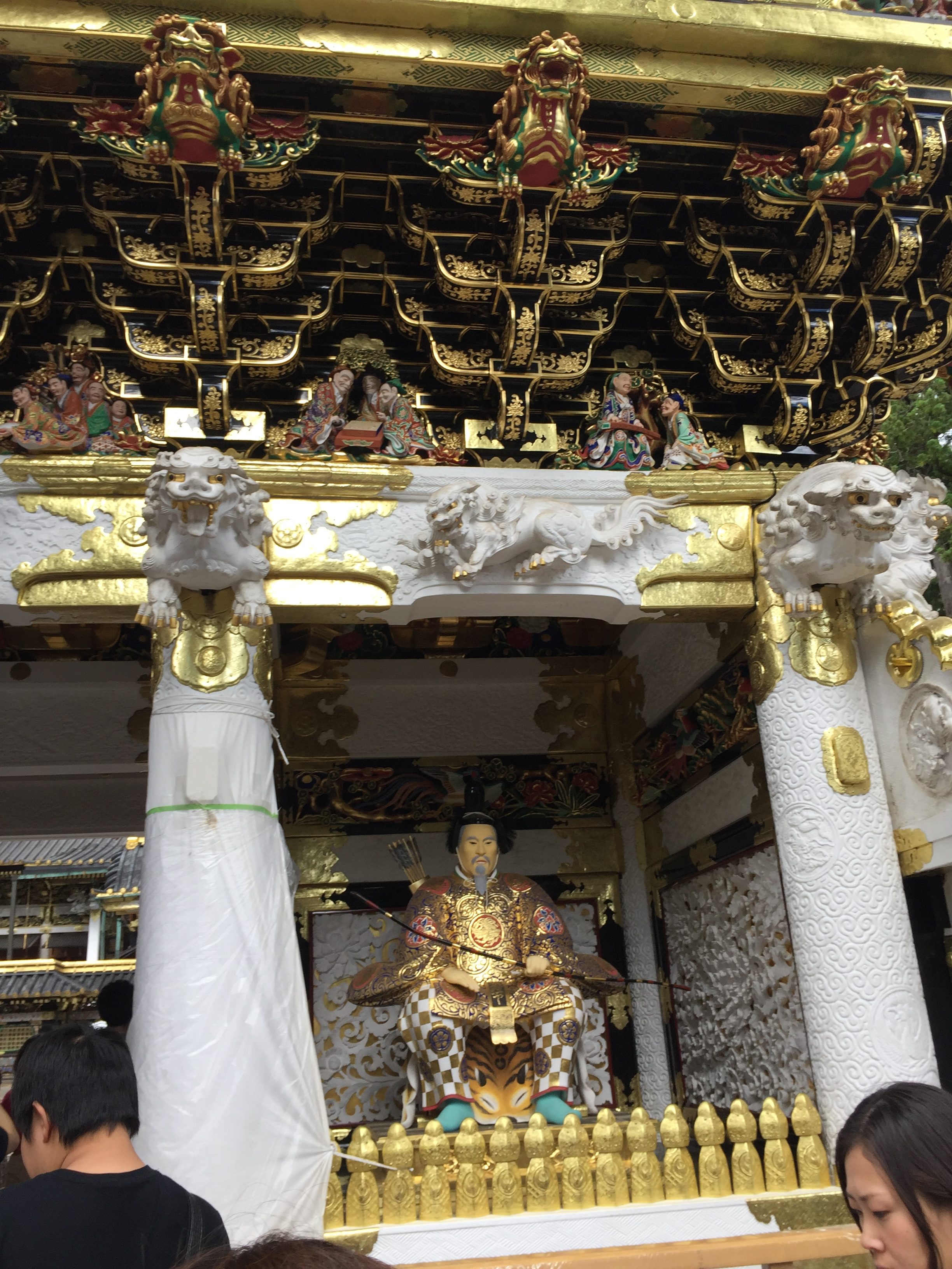 初参!日光東照宮