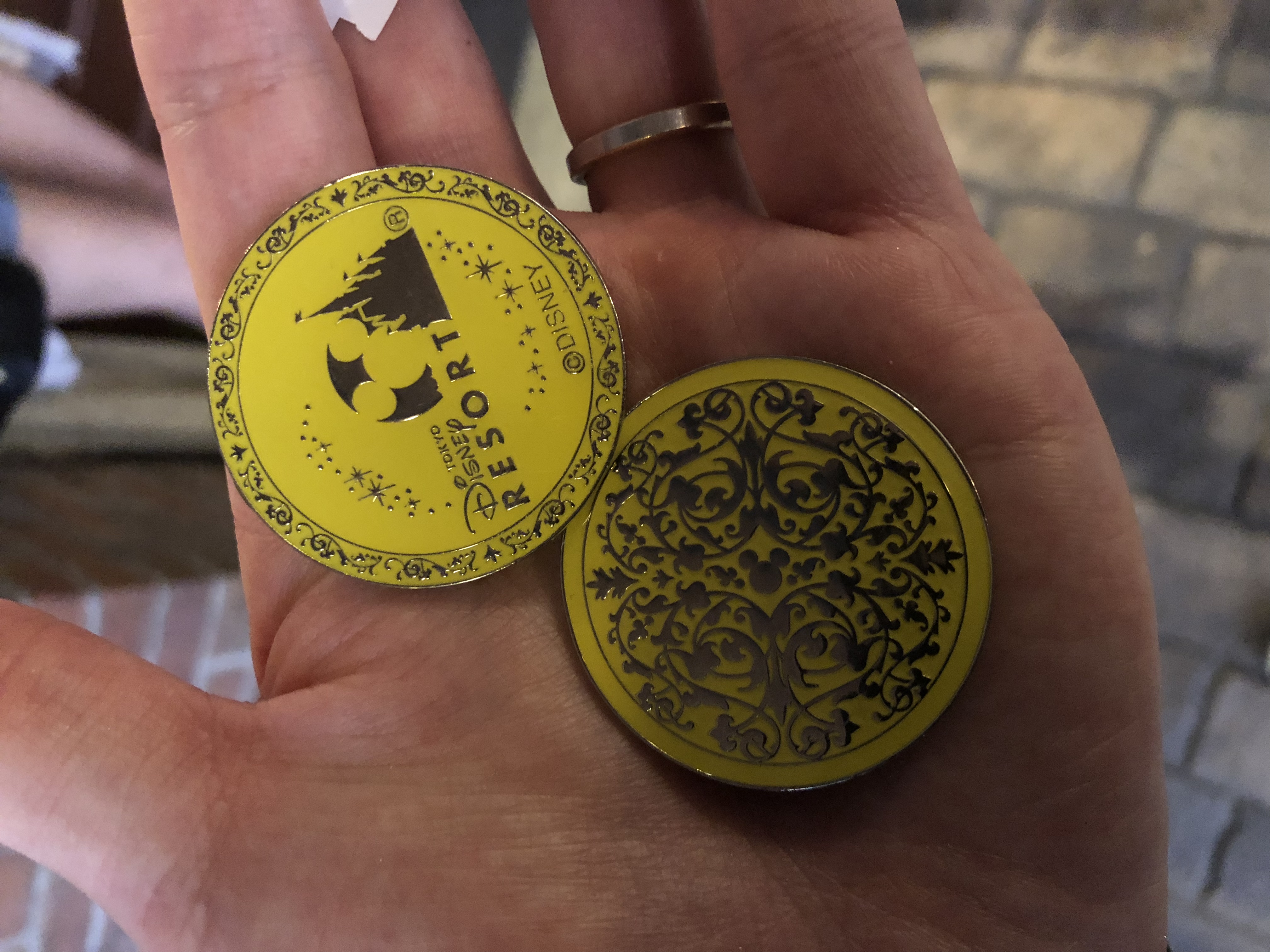 我が子、初の夢の国へ