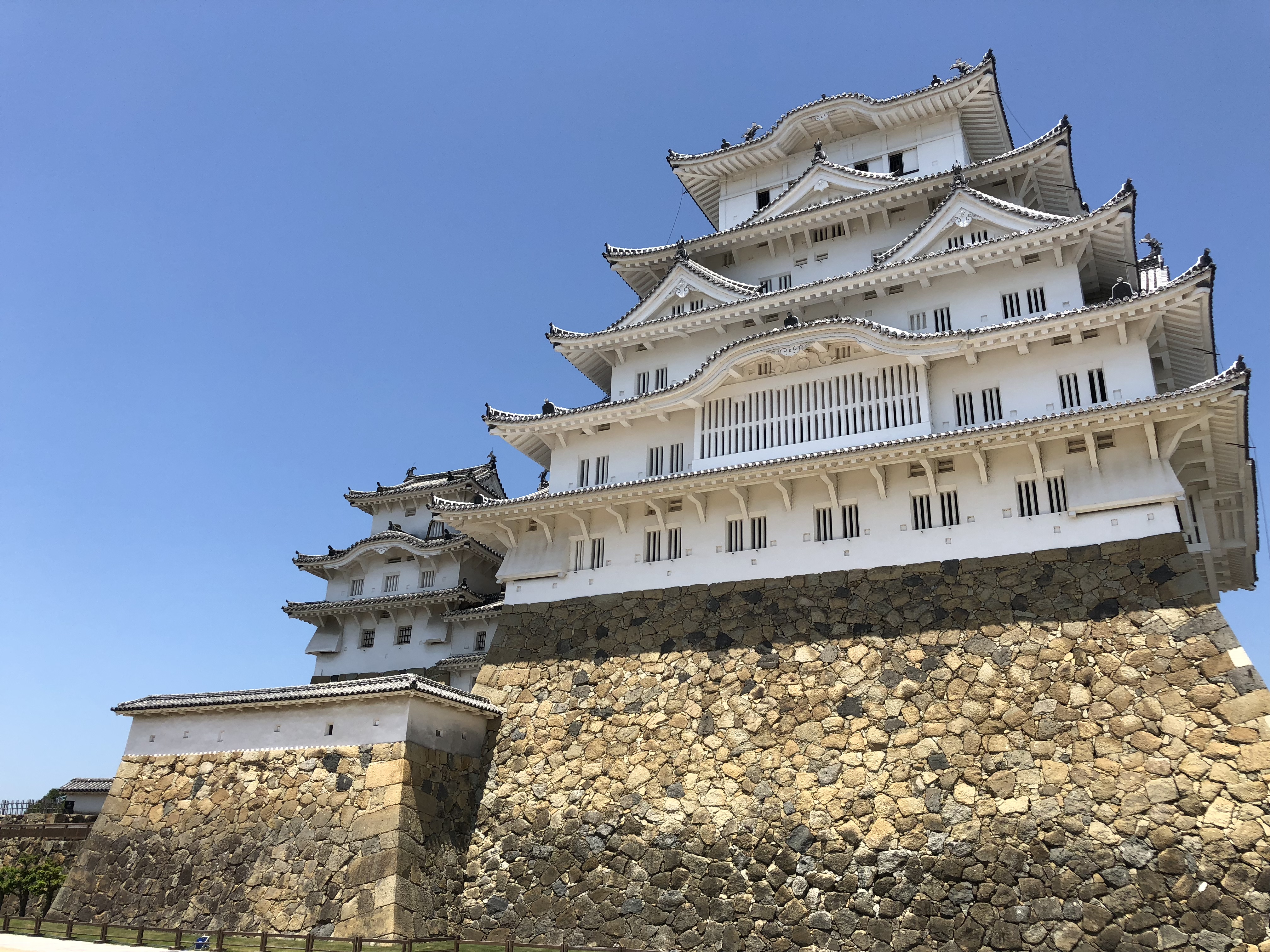 姫路城に行ってきた。