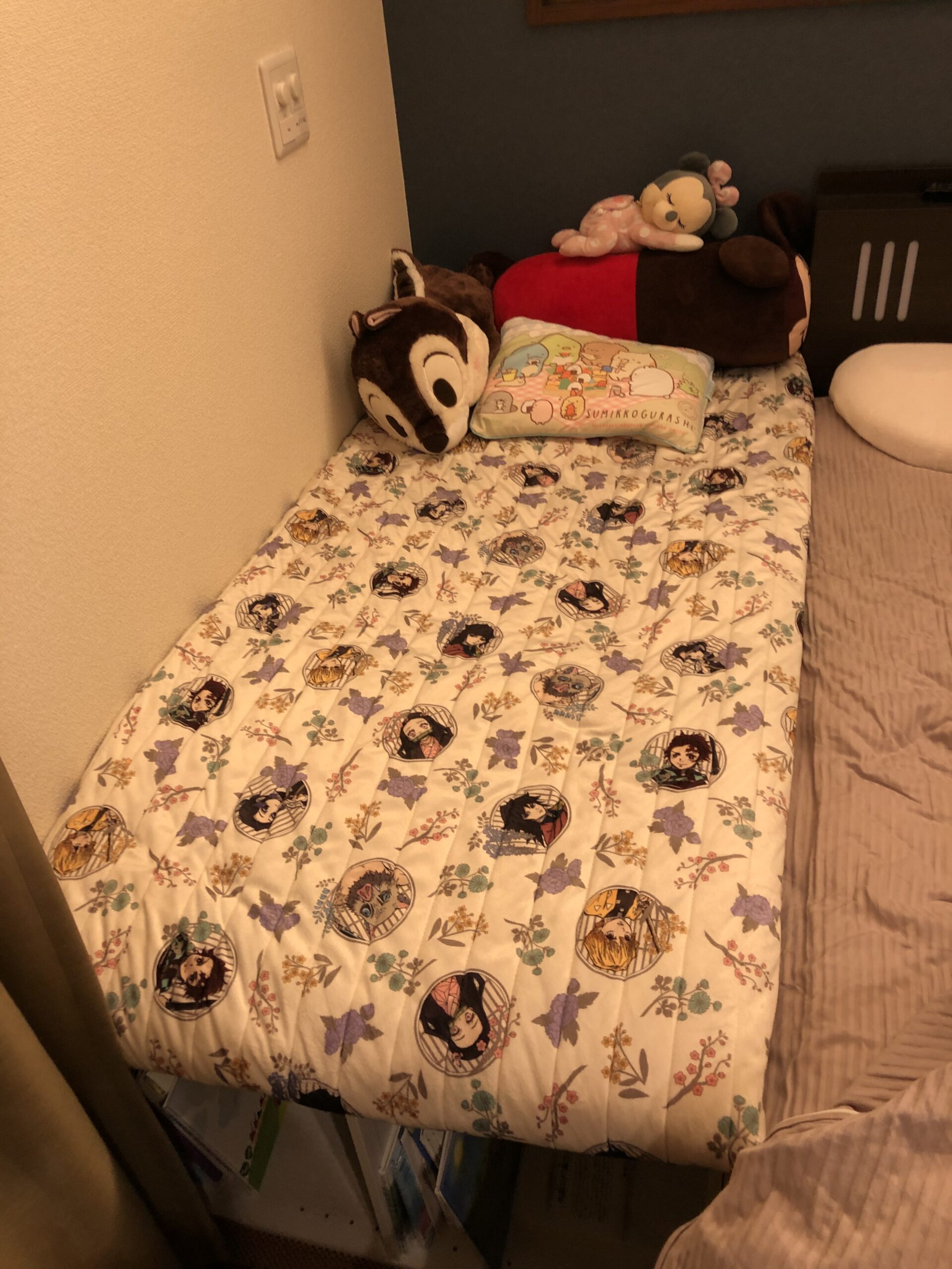 娘のベッドを作る